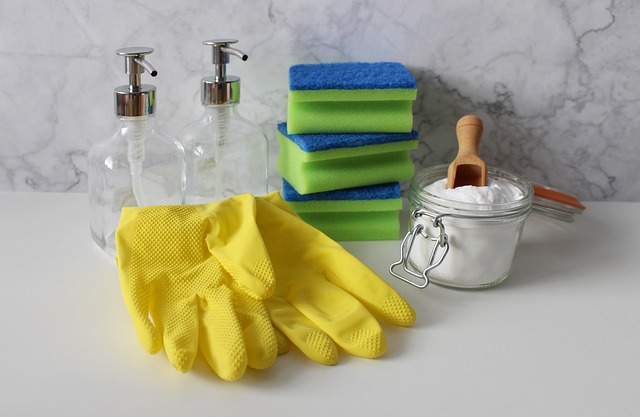 rukavice na čištění