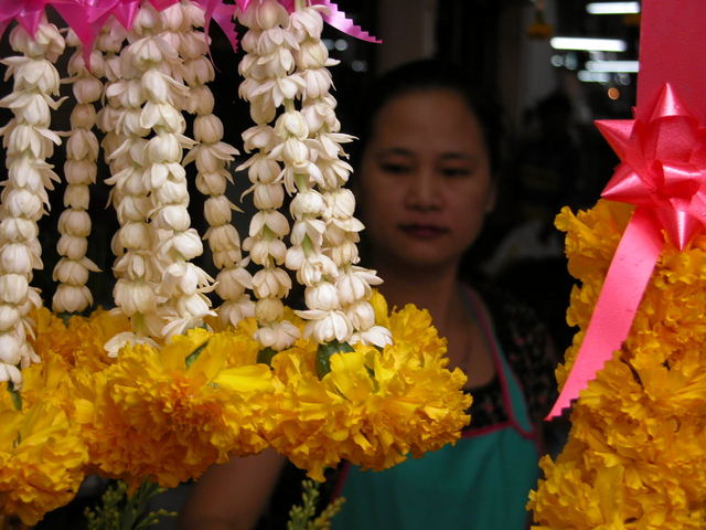 obrázek z thajského tržiště